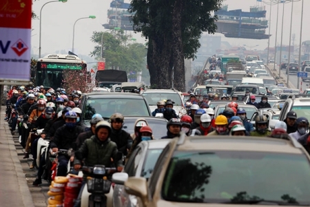 Hà Nội: Lên phương án giải quyết dứt điểm một số 'điểm đen' ùn tắc giao thông