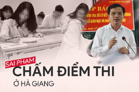 Hà Giang: Đề nghị xử lý phụ huynh có con được nâng điểm tại kỳ thi THPT quốc gia 2018