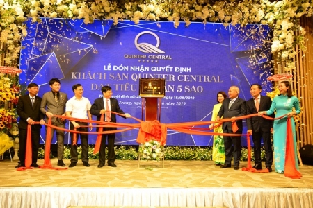 Khánh Hoà: Khách sạn Quinter Central đạt tiêu chuẩn 5 sao