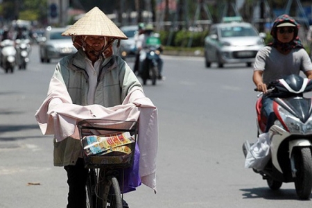 Dự báo thời tiết ngày 9/6: Nắng nóng gia tăng ở Bắc Bộ và Trung Bộ, có nơi trên 39 độ