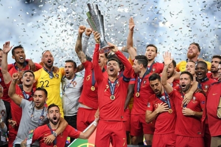 Đánh bại Đội tuyển Hà Lan, Bồ Đào Nha lần đầu vô địch Nations League