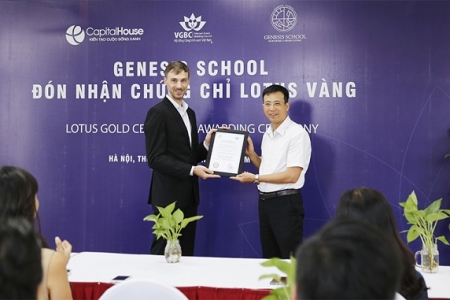 Genseis School – Khởi nguyên xanh cho thế hệ tương lai