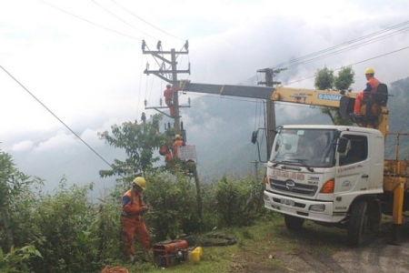 Ngành điện Lào Cai thắp sáng vùng biên cương