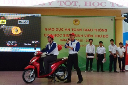 Kiện toàn BCĐ biên soạn tài liệu "Giáo dục an toàn giao thông cho học sinh phổ thông Hà Nội"