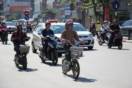 Dự báo thời tiết ngày 12/6//2019: Nắng nóng gay gắt tiếp tục ở Bắc và Trung Bộ