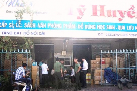 Bình Định: Tạm giữ hơn 72.000 cuốn sách giáo khoa nghi in lậu