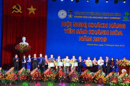 Yến sào Khánh Hoà: Mở hội nghị tri ân khách hàng năm 2019