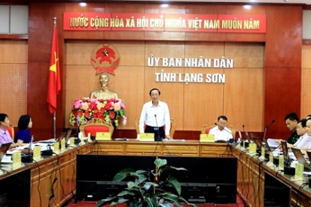 Lạng Sơn: Họp thường kỳ tháng 6/2019