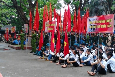 Hà Nội triển khai Tháng hành động phòng chống ma túy