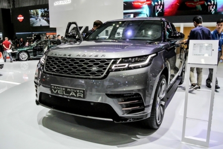 Triệu hồi xe sang Range Rover Velar tại thị trường Việt Nam