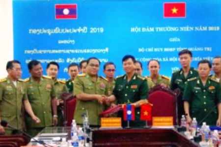 Quảng Trị: Hội đàm thường niên giữa BĐBP với Ty An ninh tỉnh Salavan và Savannakhet