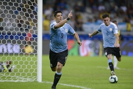 Copa America 2019: Uruguay thắng đậm Ecuador trong trận đấu ra quân