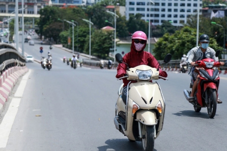 Dự báo thời tiết ngày 20/6/2019: Hà Nội nắng nóng gay gắt