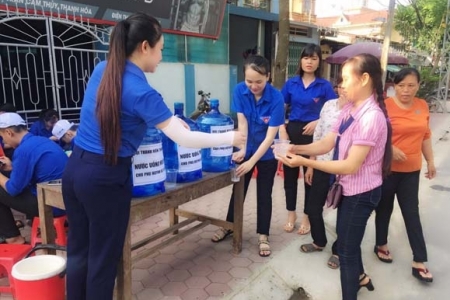 Thanh Hóa: Chiến dịch “Tiếp sức mùa thi” với 2.100 tình nguyện viên tham gia