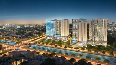 Hinode City: Cơ hội mua nhà gần phố cổ cho dân văn phòng