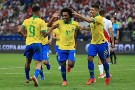 Lộ diện 4 cặp đấu tứ kết Copa America 2019