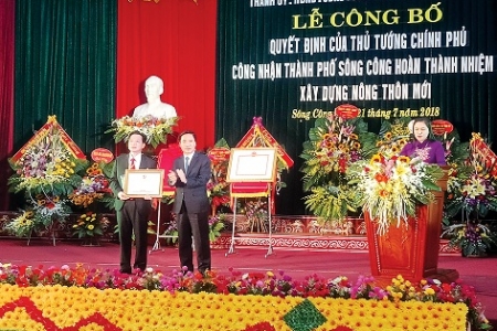 Thái Nguyên: TP. Sông Công tăng tốc để về đích đúng hẹn