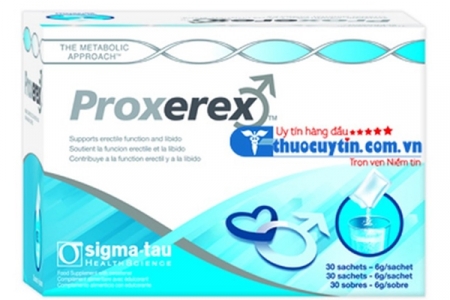 Cẩn trọng với thông tin quảng cáo sản phẩm Proxerex trên một số website