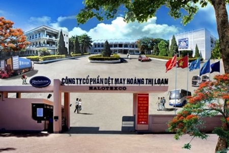 Công ty CP Dệt may Hoàng Thị Loan bị phạt gần 450 triệu đồng