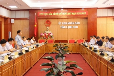 Đoàn công tác BCĐ Trung ương về phòng chống thiên tai làm việc tại Lạng Sơn