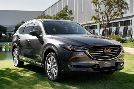 Thaco tri ân khách hàng và giới thiệu Mazda CX-8