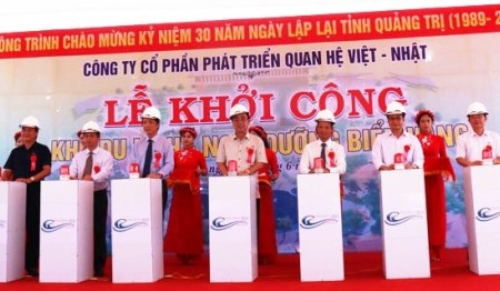 Quảng Trị: Khởi công liên tiếp 2 khu du lịch biển trên 1.800 tỷ đồng