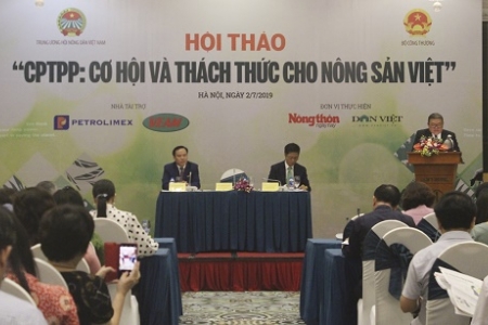 CPTPP: Cơ hội và thách thức cho nông sản Việt