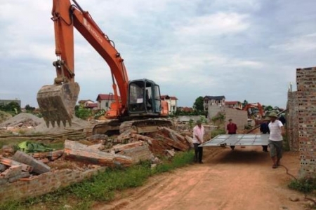 Huyện Vĩnh Tường (Vĩnh Phúc): Kiên quyết xử lý công trình xây dựng trái phép trên đất nông nghiệp