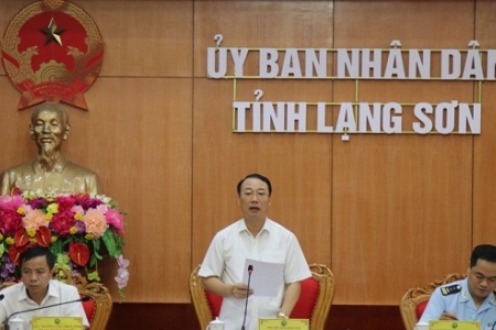 Ban Chỉ đạo thu NSNN Lạng Sơn sơ kết công tác 6 tháng đầu năm 2019