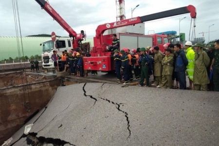 Vụ sập mố cầu khiến 5 người thương vong (Thanh Hóa): Cơ quan công an vào cuộc điều tra làm rõ