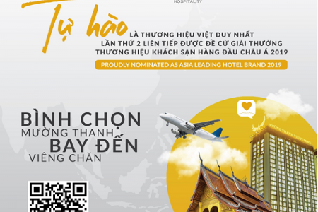 Mường Thanh vào top đề cử “Thương hiệu khách sạn hàng đầu châu Á 2019”