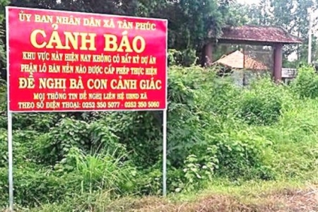 Bình Thuận: Alibaba lại rao bán dự án “ma”