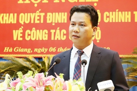 Chân dung tân Bí thư Tỉnh ủy Hà Giang Đặng Quốc Khánh