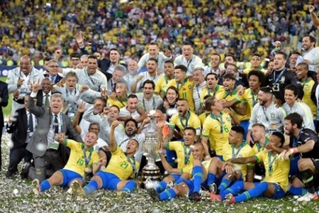 Vô địch Copa America 2019, Brazil chấm dứt 12 năm khát danh hiệu