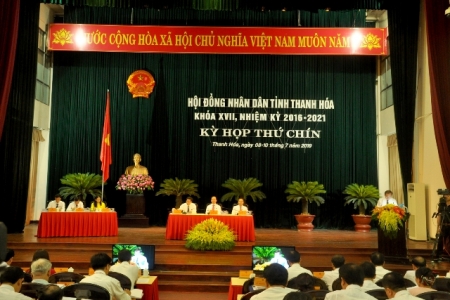 Thanh Hóa: Khai mạc kỳ họp thứ 9, HĐND tỉnh khóa XVII