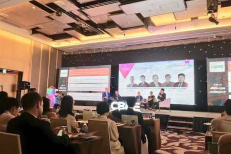 Tỷ lệ lớn nguồn cung căn hộ và văn phòng Hà Nội đến từ phía Tây