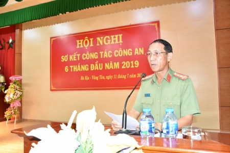 BR-VT: Hội nghị sơ kết công tác 6 tháng đầu năm và triển khai công tác 6 tháng cuối năm