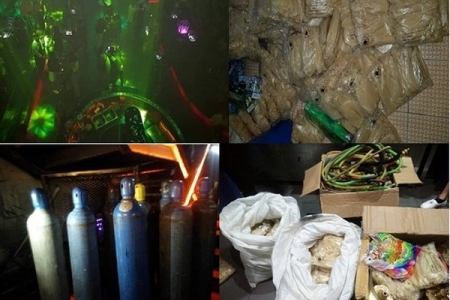 Hà Nội: Thu giữ hàng nghìn quả bóng cười