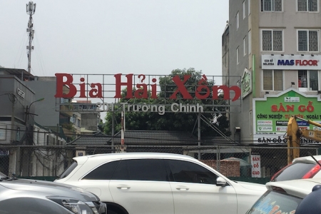 Vì sao bia Hải Xồm "ngự" trên đất HTX TMDV Cửu Long tại 201 Trường Chinh?