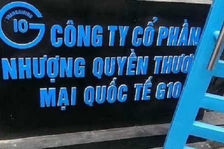 Đề nghị rút tiền ký quỹ của công ty đa cấp G10