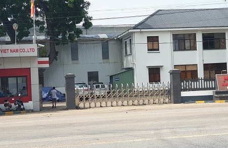 Công ty TNHH Miwon Việt Nam tiếp tục gây ô nhiễm môi trường?