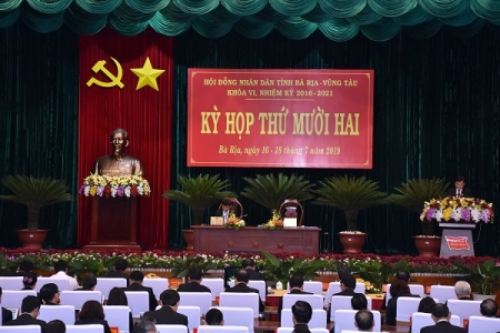 BR-VT: Bế mạc kỳ họp thứ 12, HĐND tỉnh khoá VI, nhiệm kỳ 2016-2021