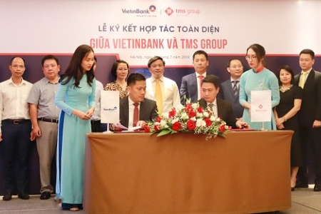 TMS Group và VietinBank thắt chặt quan hệ, khách hàng hưởng lợi