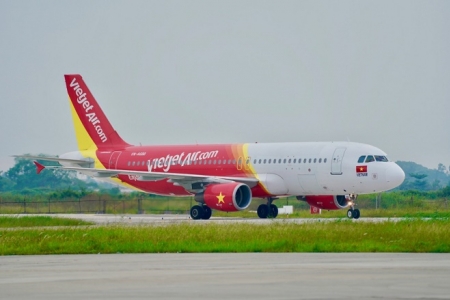 Vietjet: Mở bán vé máy bay giá 0 đồng trên ứng dụng