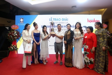 144 golfer tham gia giải golf tranh Cúp Doanh nghiệp & Hội nhập phía Bắc 2019