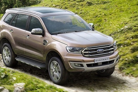 Hãng xe Ford triệu hồi gần 23.000 xe Ford Everest do lỗi túi khí ở Ấn Độ