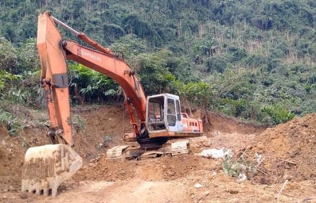 Công ty Thái Sơn E&C bị xử phạt 100 triệu đồng, tước quyền khai thác khoáng sản 4 tháng