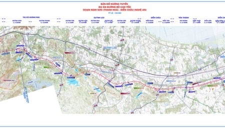 Nghệ An: Phê duyệt 25/32 khu tái định cư cho dự án cao tốc Bắc - Nam