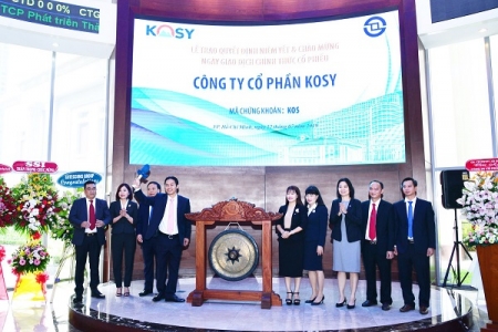 KOSY chính thức niêm yết trên sàn HoSE