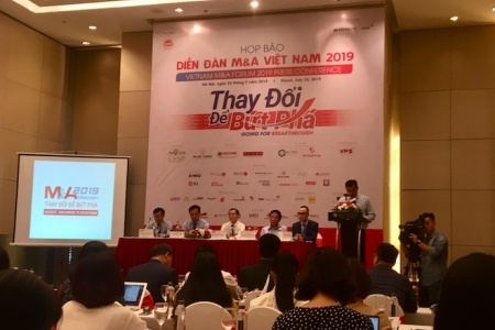 Sắp diễn ra Diễn đàn M&A Việt Nam 2019: Thay đổi để bứt phá